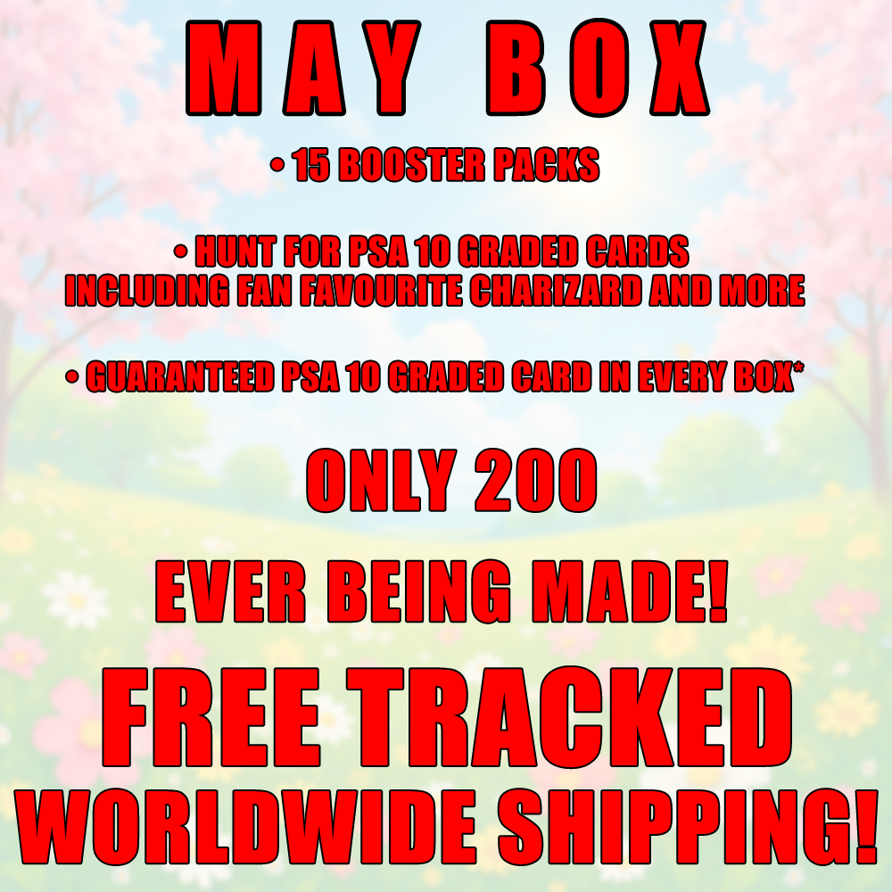APRIL MEGA POKÉ BOX