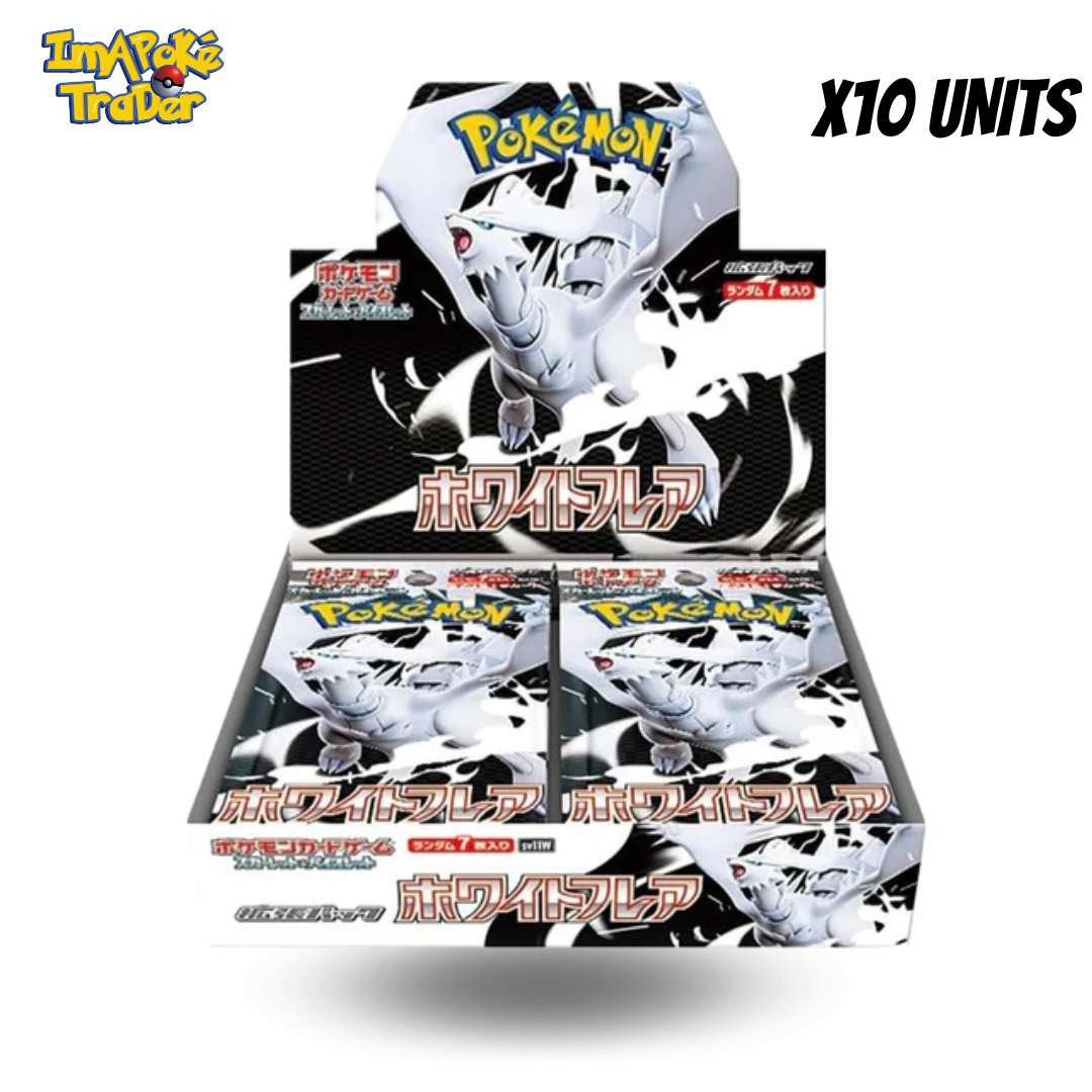 10 Pokemon White Flare sv11W Japanese Booster Boxes