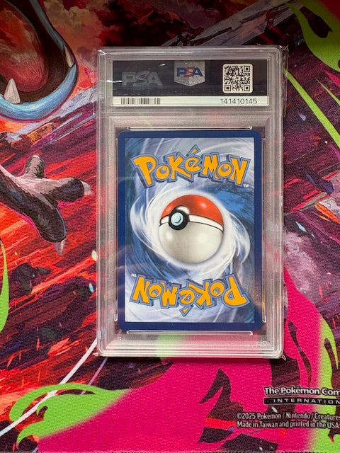 MEGA CHARIZARD X EX #023 PROMO PSA 9