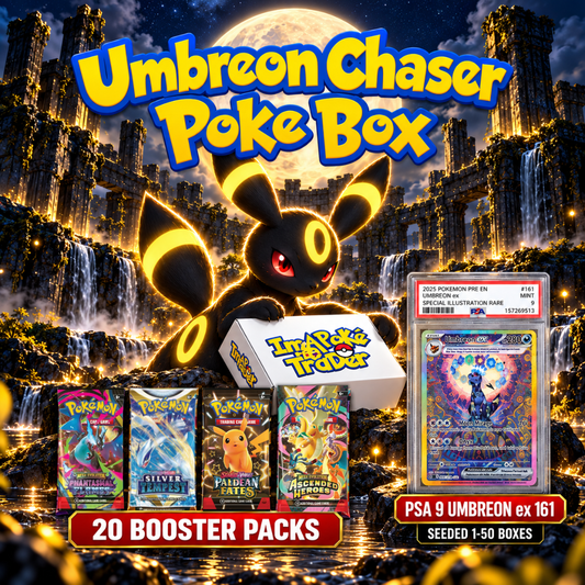UMBREON CHASER POKE BOX