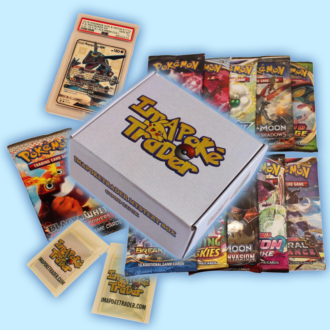 Uptown Presents Graded Poke Packs Series 102 Mystery Box
