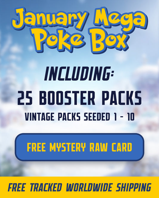 JANUARY MEGA POKÉ BOX