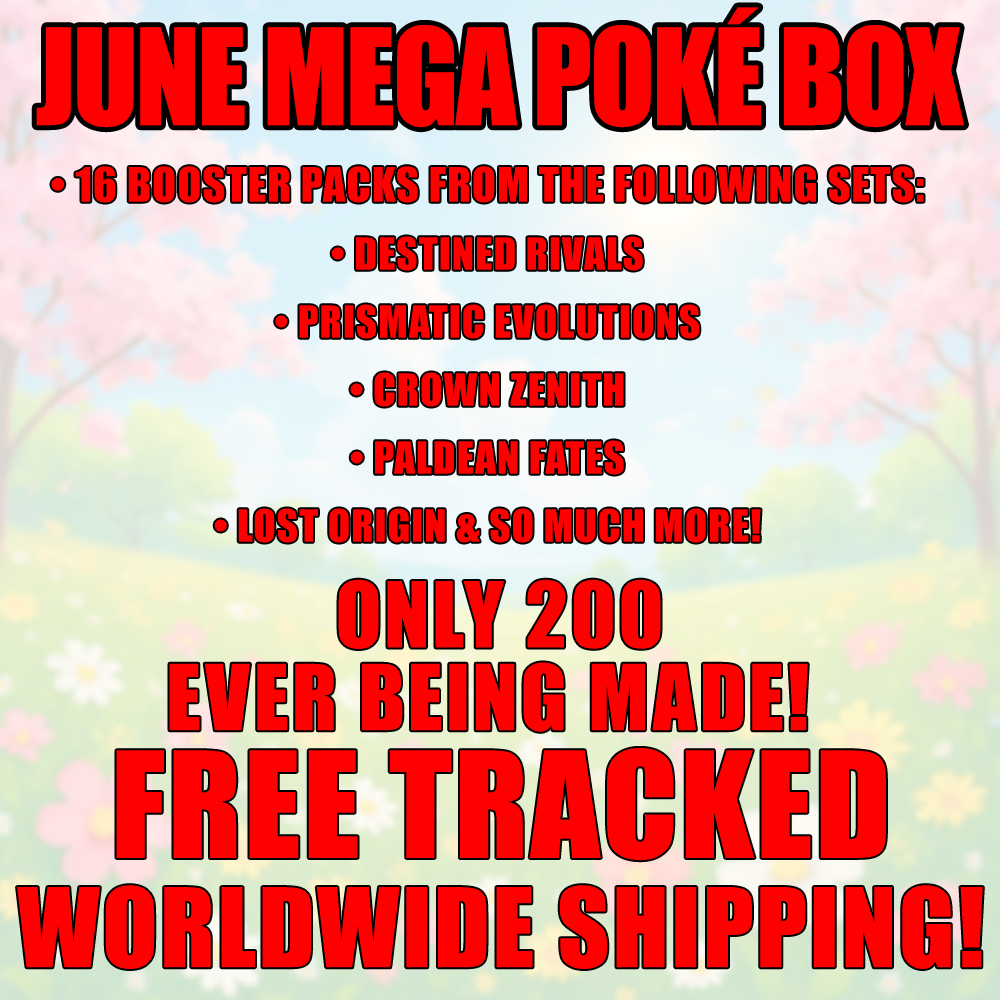 JUNE MEGA POKÉ BOX