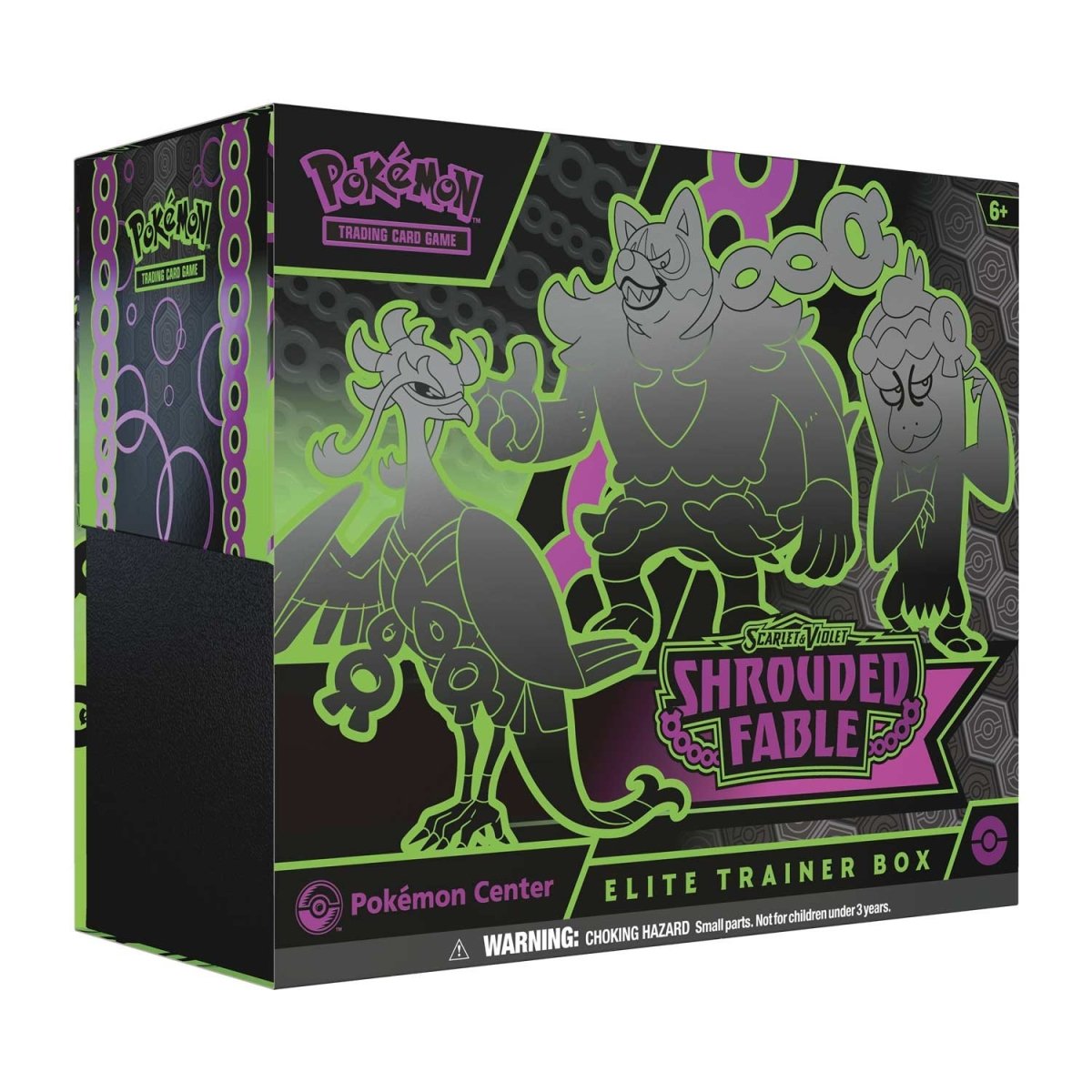 Pokémon TCG - Scarlet & Violet - Shrouded Fable - Elite Trainer Box