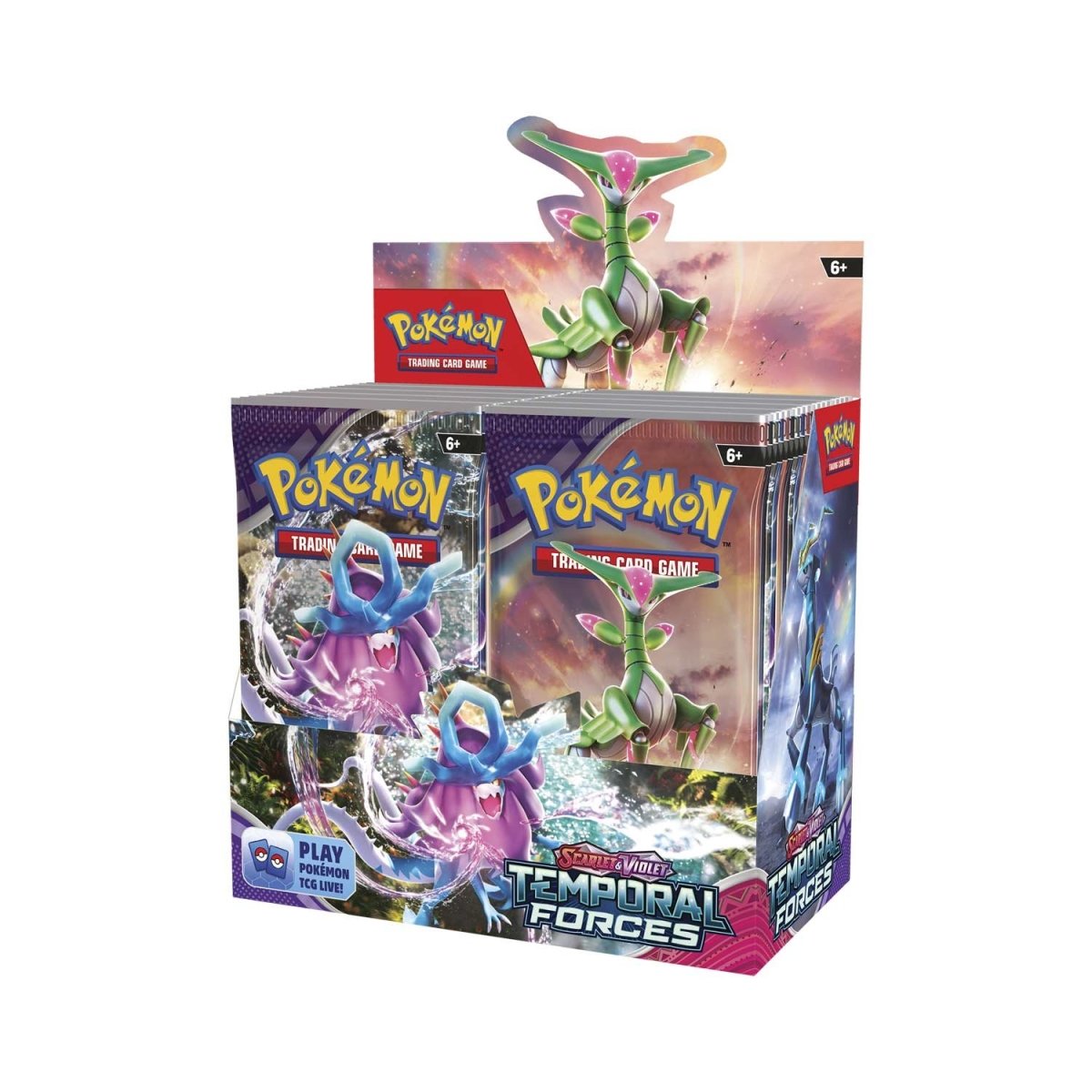 Pokémon Scarlet & Violet Temporal Forces Booster Box