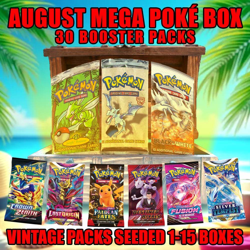 AUGUST MEGA POKÉ BOX