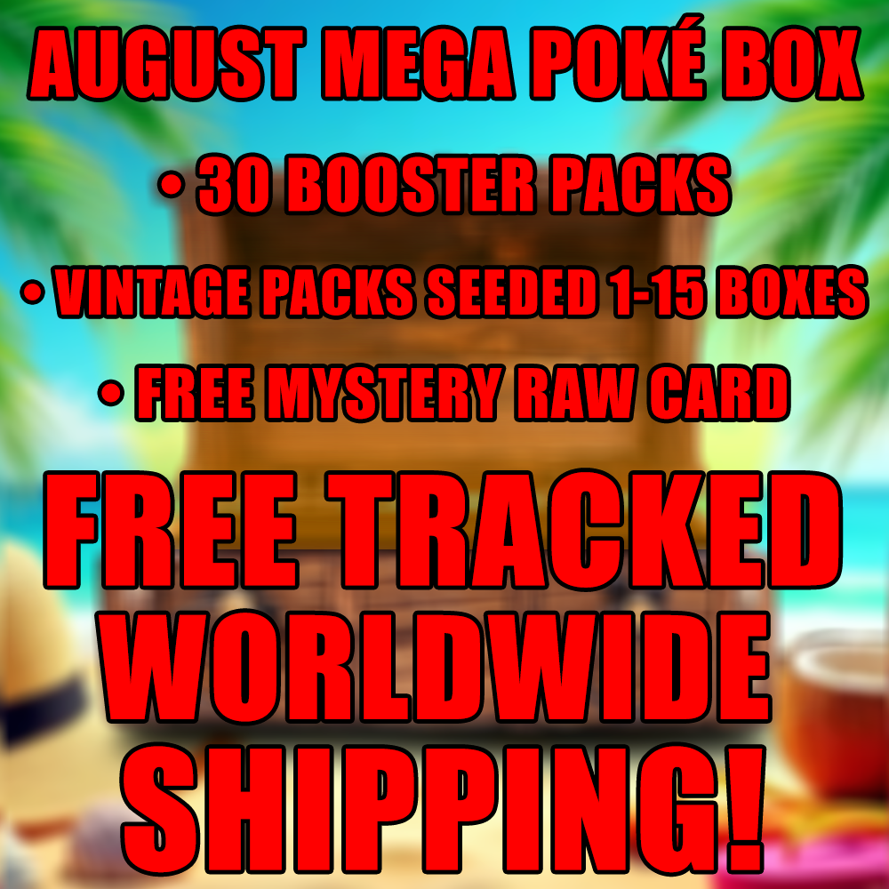 AUGUST MEGA POKÉ BOX