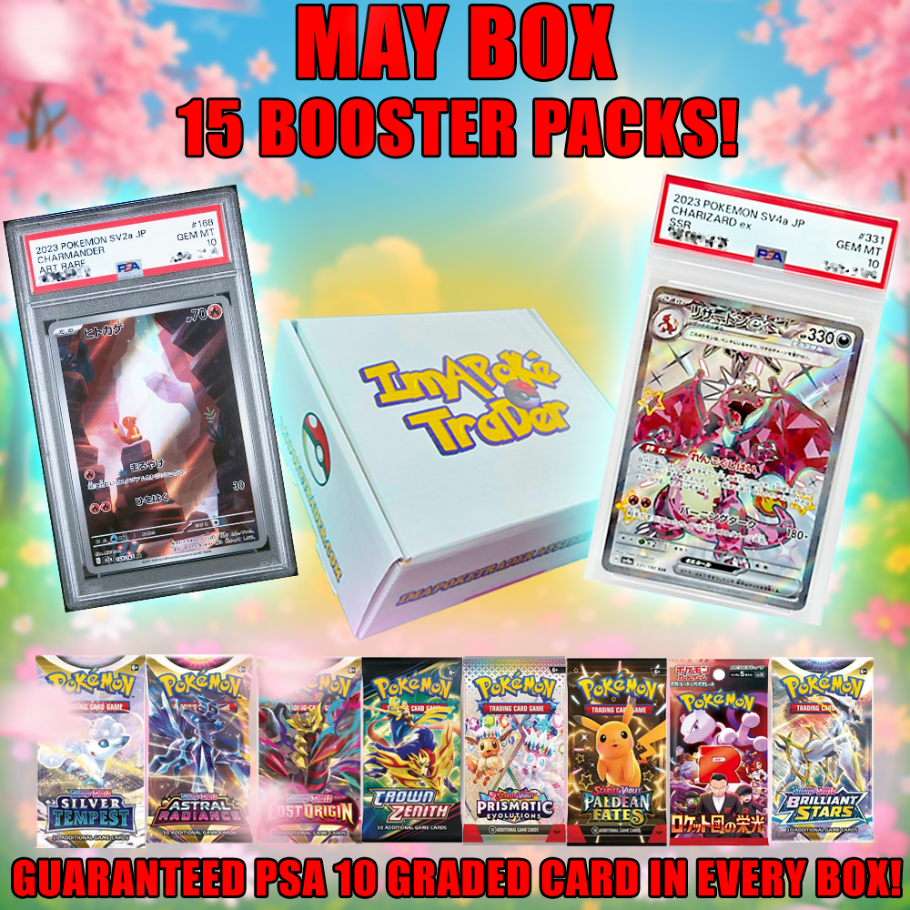 Poke Box Spring Mix APRIL MEGA POKÉ BOX – ImAPokeTrader