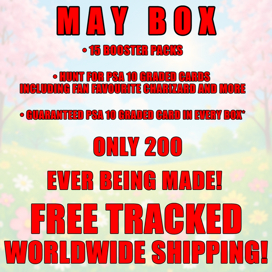 APRIL MEGA POKÉ BOX