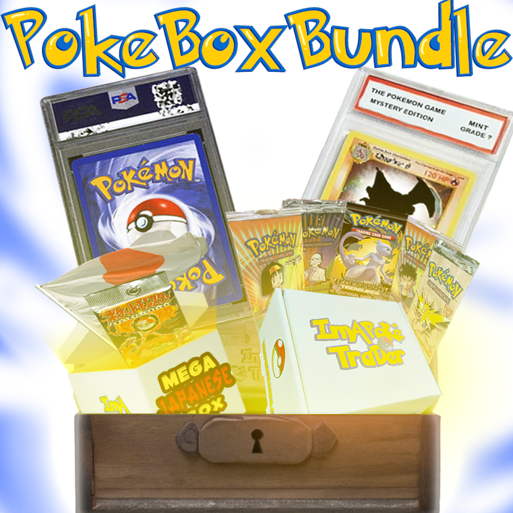 POKÉ BOX BUNDLE *GREAT VALUE*