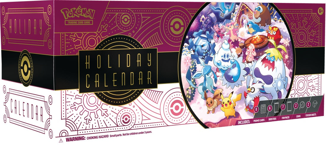 Pokémon Holiday Advent Calendar 2025