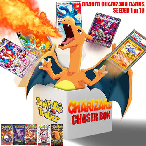 Chaser Box CHARIZARD CHASER BOX – ImAPokeTrader