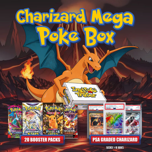CHARIZARD MEGA POKE BOX