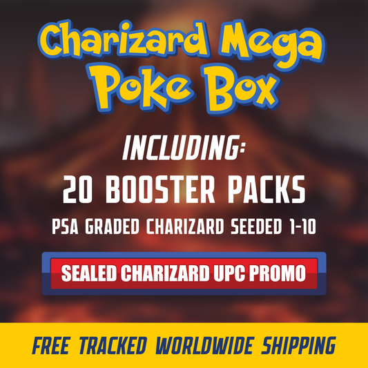 CHARIZARD MEGA POKE BOX