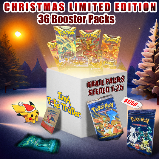 CHRISTMAS POKÉ BOX (Limited Edition)