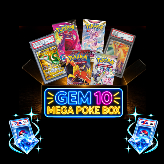 GEM 10 MEGA POKÉ BOX