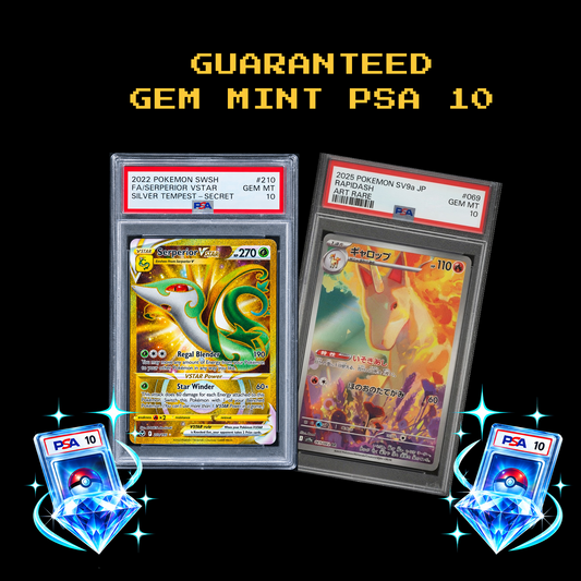 GEM 10 MEGA POKÉ BOX