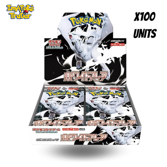 100 Pokemon White Flare sv11W Japanese Booster Boxes