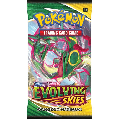 Pokemon TCG: Evolving Skies - Booster Pack