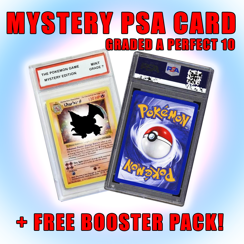 MYSTERY PSA CARD (Graded 10)