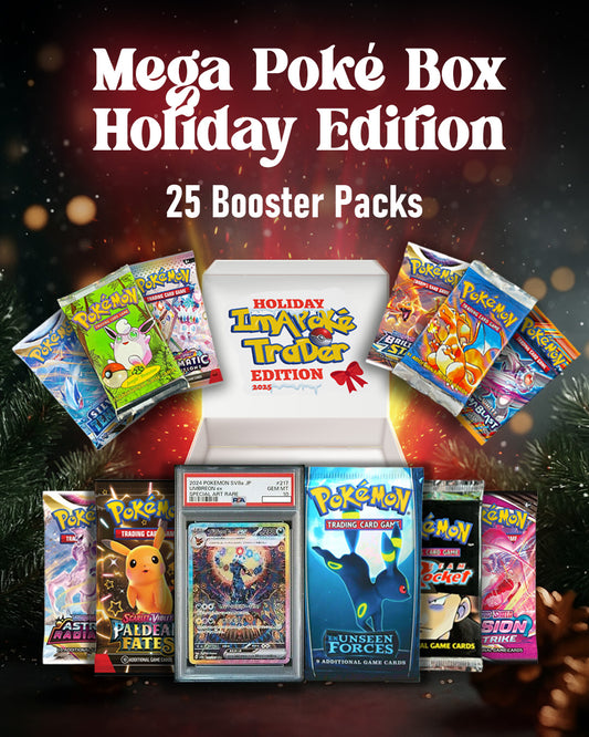 MEGA POKÉ BOX- HOLIDAY EDITION 2025