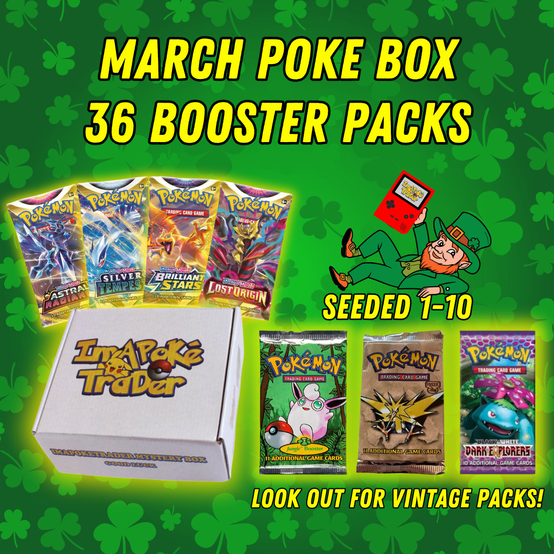 Poke Box Spring Mix MARCH MEGA POKÉ BOX – ImAPokeTrader