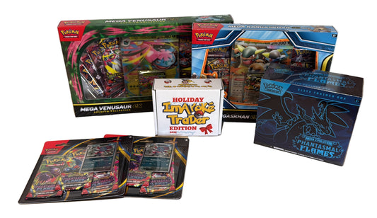 Phantasmal Flames X ImAPokeTrader Bundle