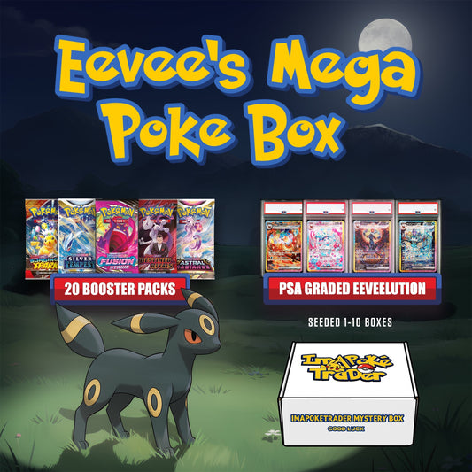 EEVEE'S MEGA POKÉ BOX