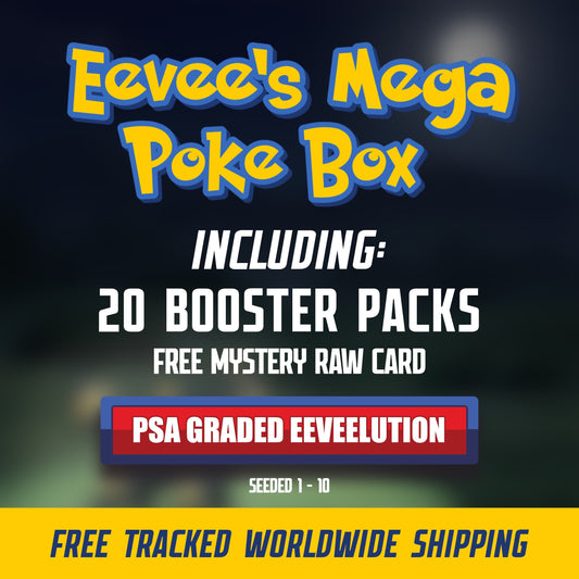 EEVEE'S MEGA POKÉ BOX