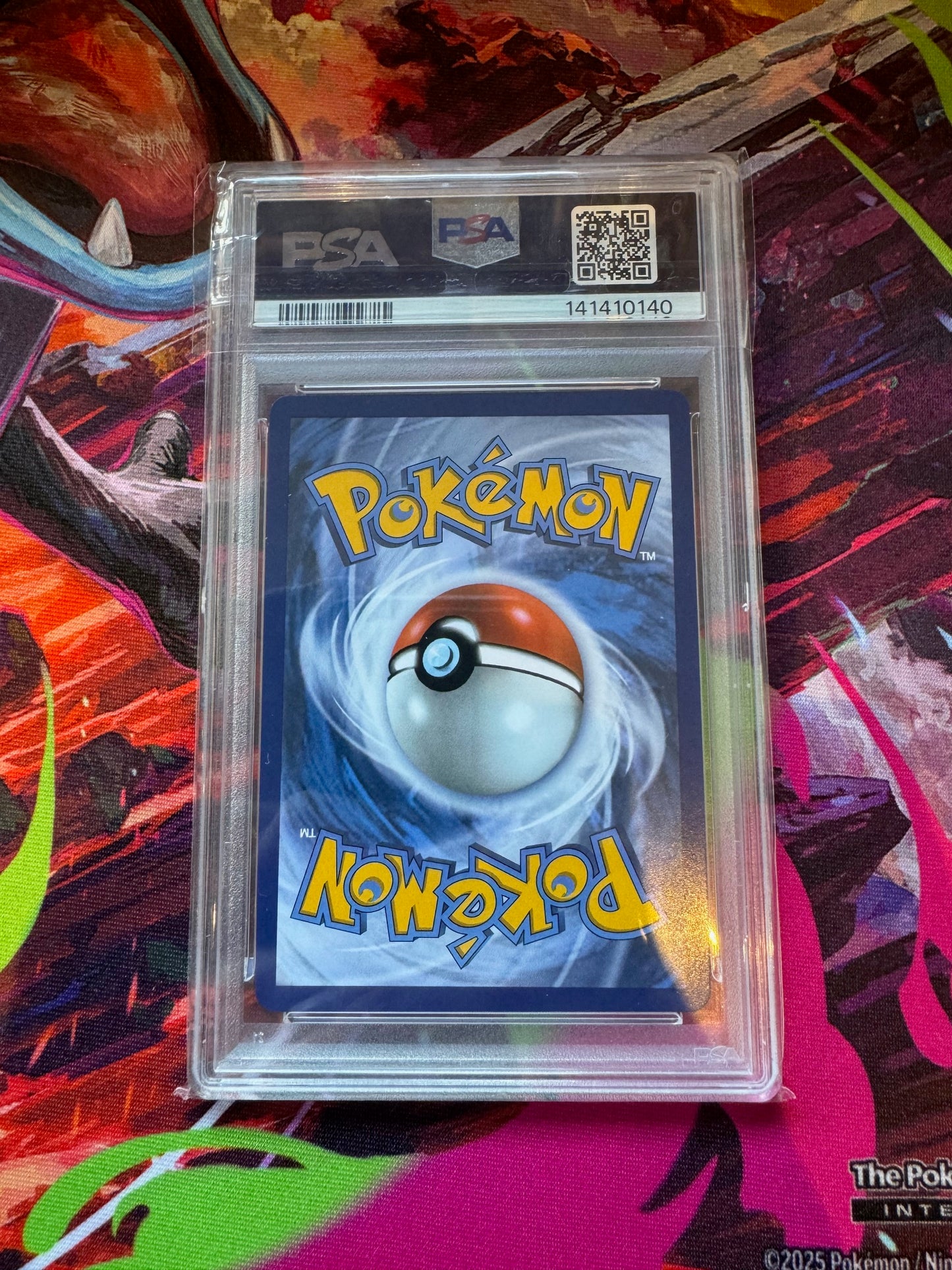 Mega Charizard X EX Promo #023 PSA 10