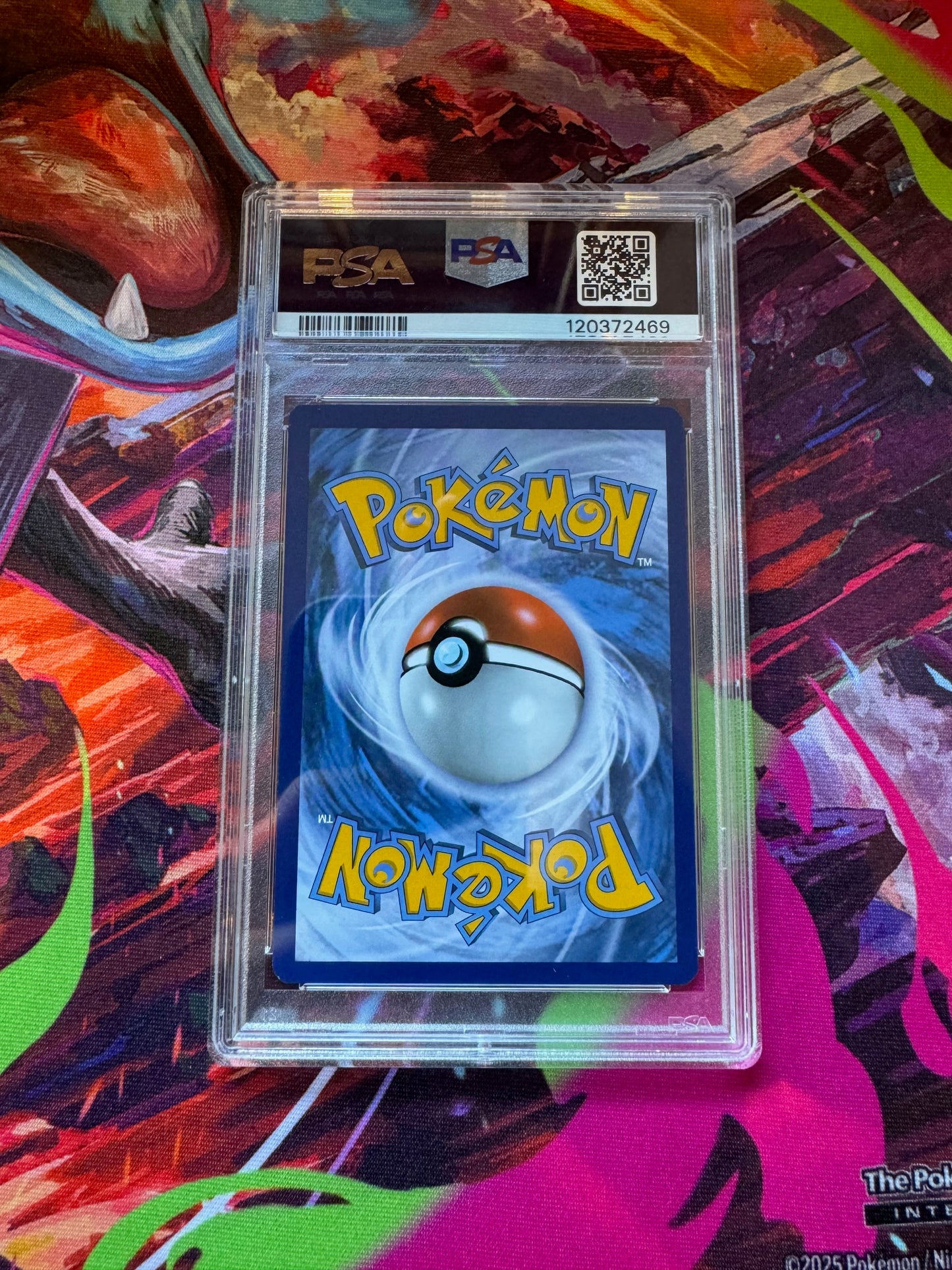 Charizard VSTAR Promo #262 PSA 9
