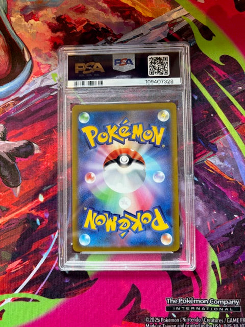 Mewtwo VSTAR Pokemon GO Japanese #091 PSA 10