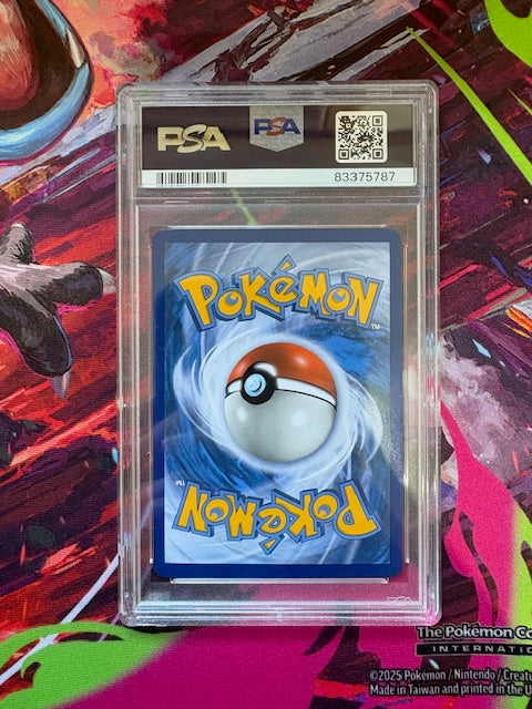 Rowlet & Alolan Exeggutor GX #1 PSA 10