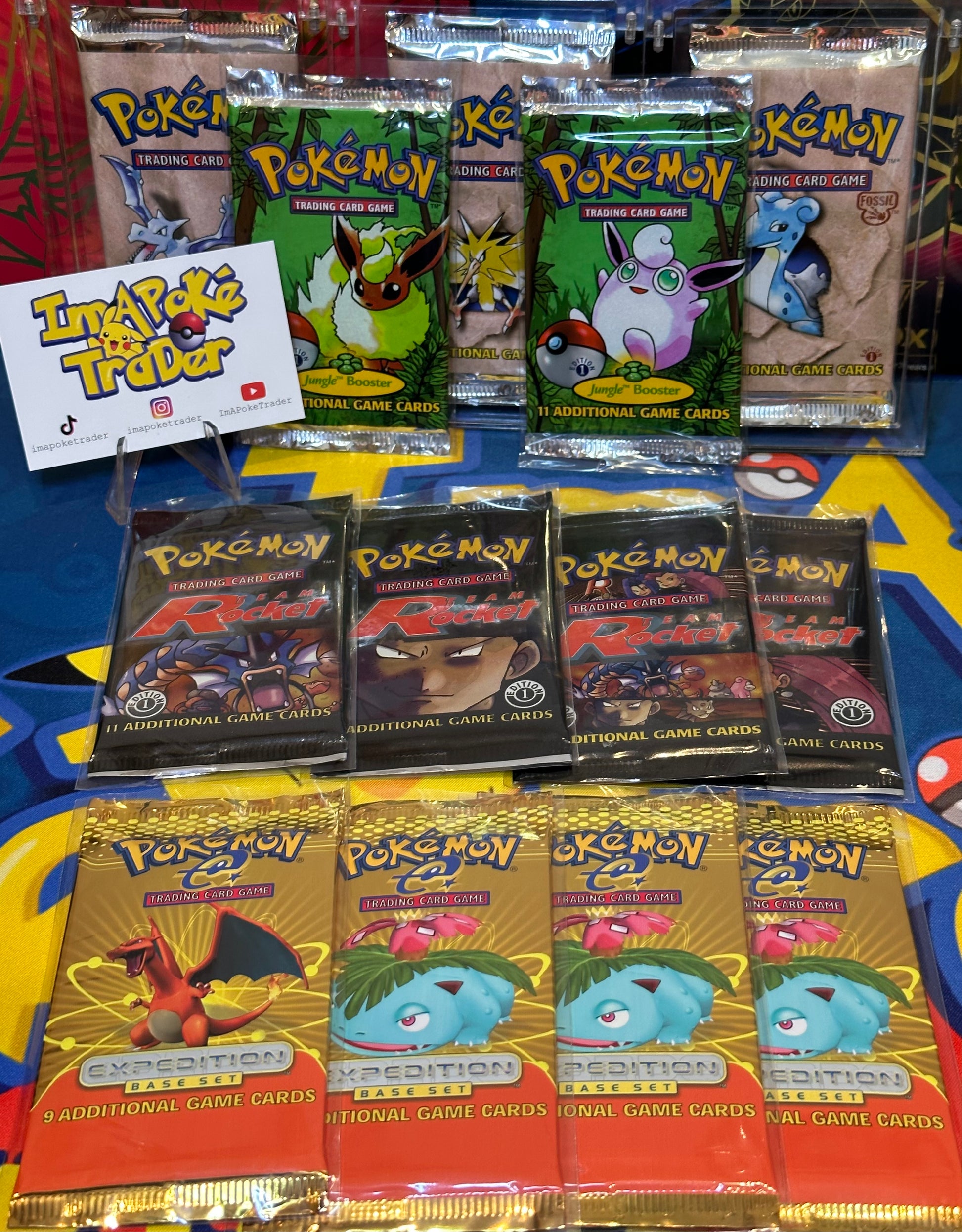 EEVEE'S MEGA POK BOX ImAPokeTrader EEVEE'S MEGA POK BOX ImAPokeTrader