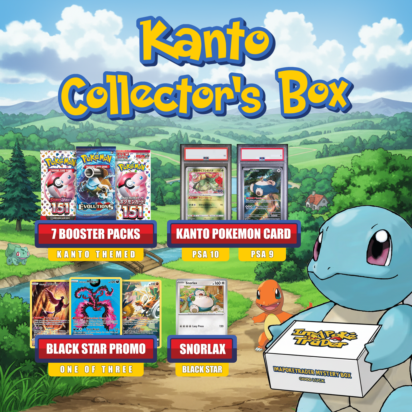 Kanto Collectors Box