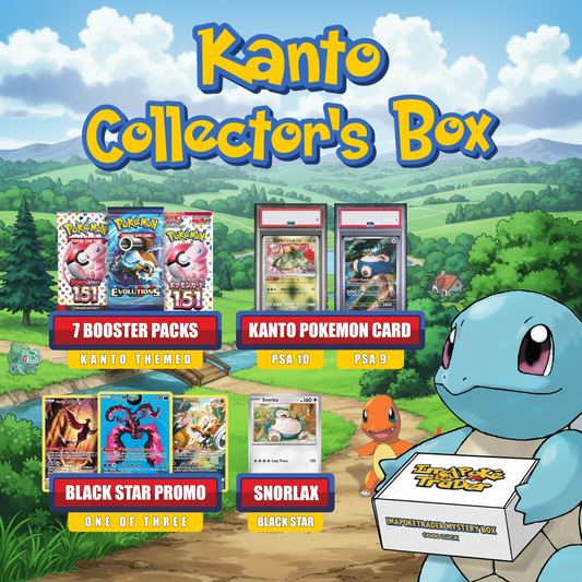 Kanto Collectors Box