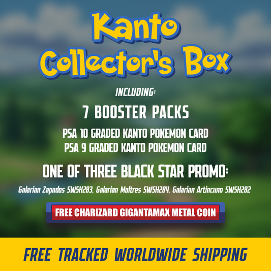 Kanto Collectors Box