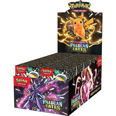 CASE OF 10 Paldean Fates - Booster Bundle (6 Packs) - Pokémon Scarlet & Violet