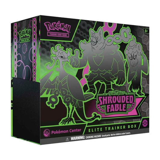 Pokémon TCG - Scarlet & Violet - Shrouded Fable - Elite Trainer Box