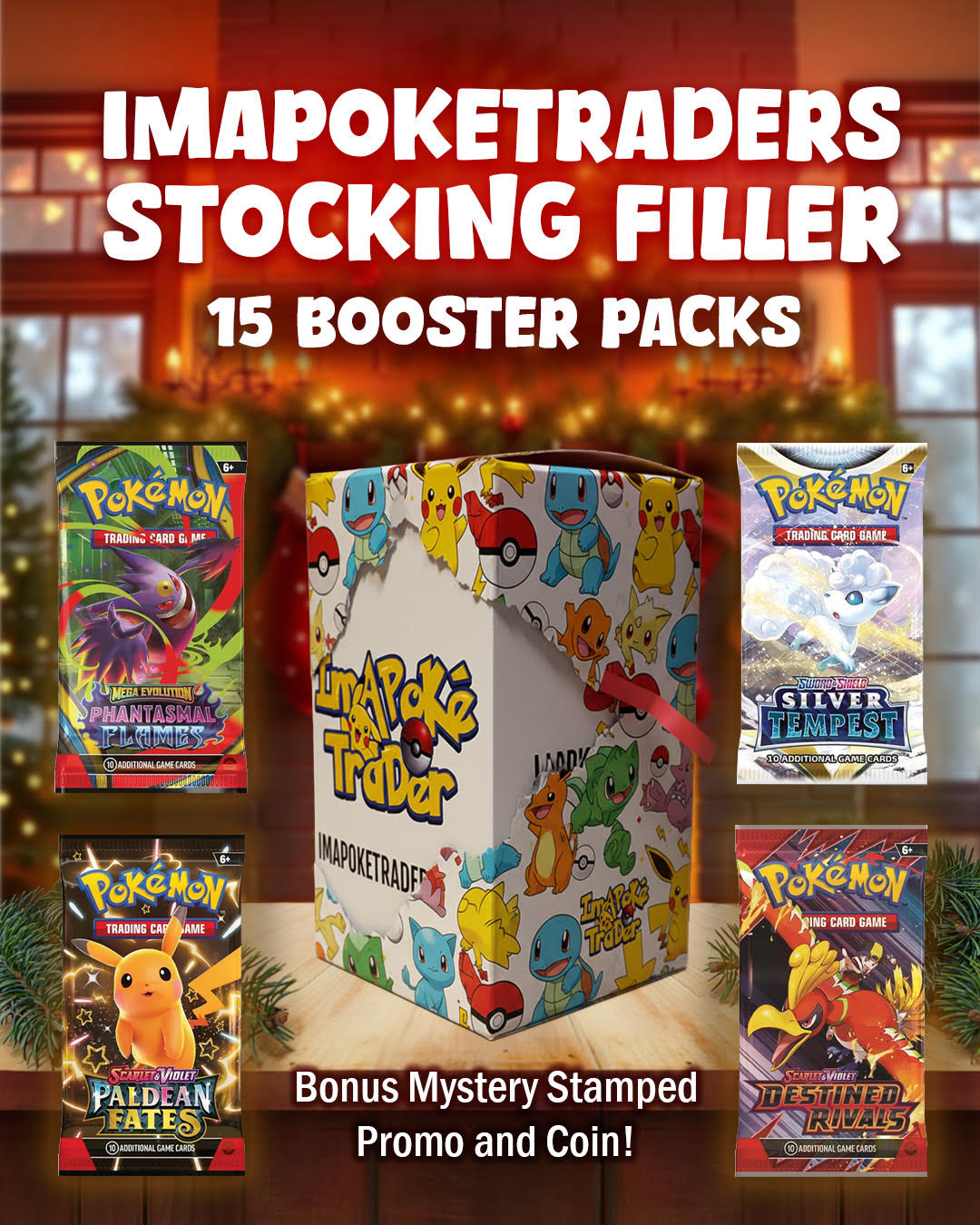 ImAPokeTrader Stocking Filler – 2025 Limited Edition