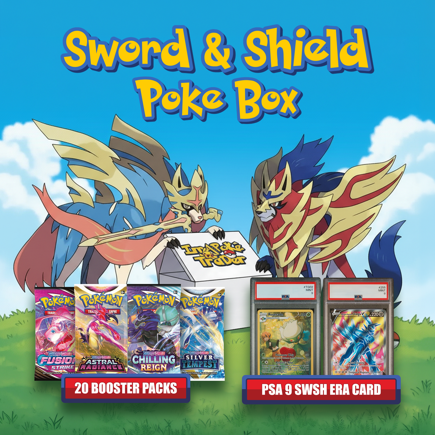 Sword and Shield Poke box
