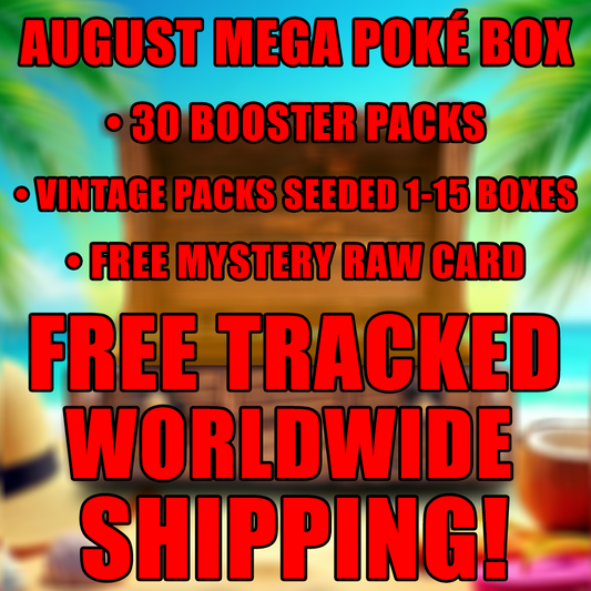 AUGUST MEGA POKÉ BOX