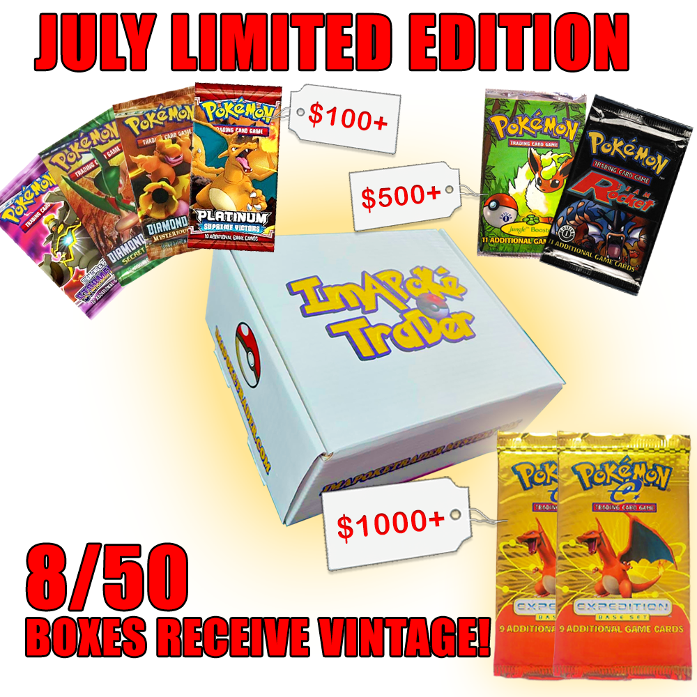JULY POKÉ BOX (Limited Edition)