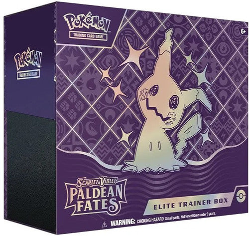 CASE OF 10 Paldean Fates Elite Trainer Box - Pokémon Scarlet & Violet