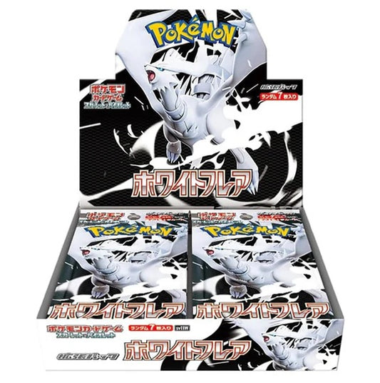 Pokemon White Flare sv11W Japanese Booster Box